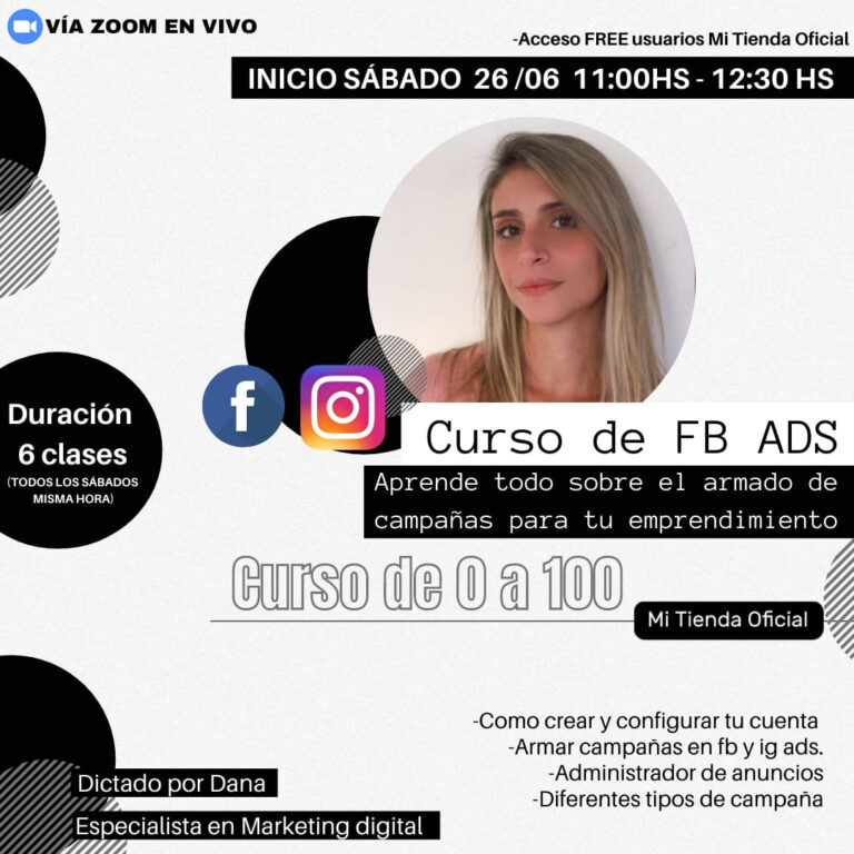 Facebook Ads curso