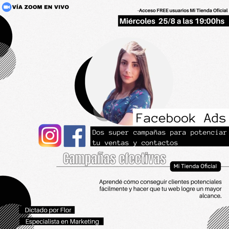 Facebook Ads Taller de campañas