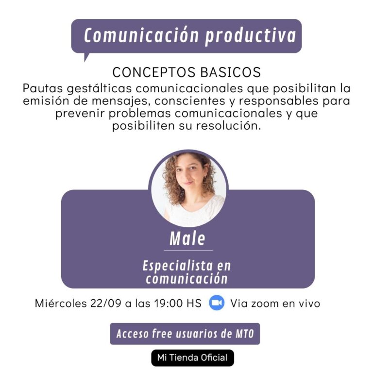 Comunicación efectiva